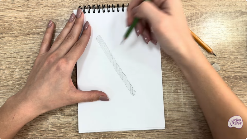 Рисуем Сверло