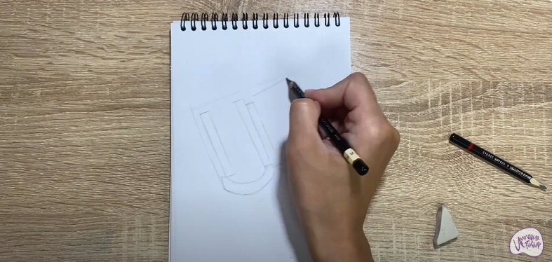 Рисуем Ферритовое кольцо