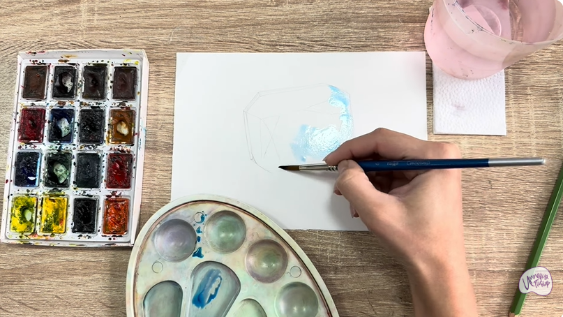 Рисуем Александрит