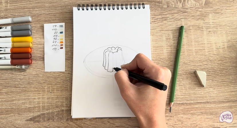 Рисуем Канеле