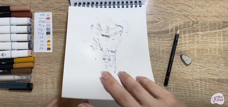 Рисуем Раф кофе