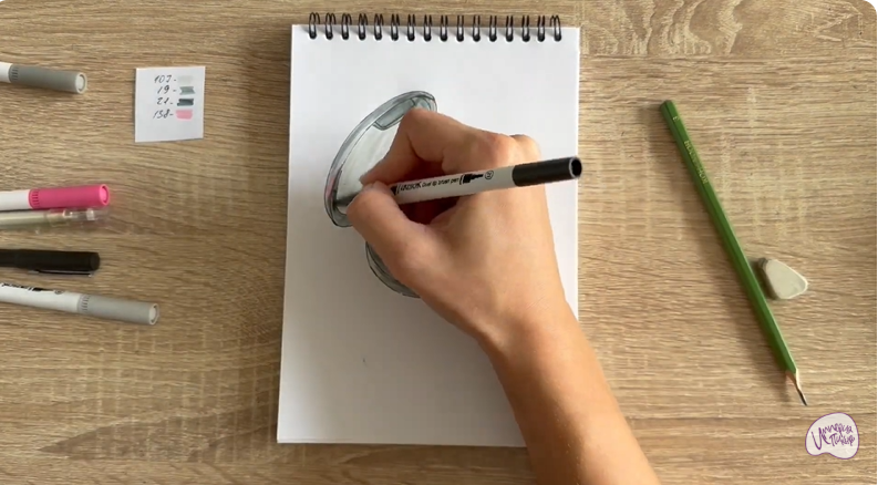 Рисуем Румяна