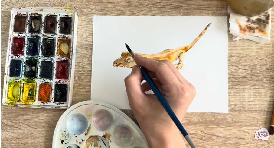 Рисуем Бананоед