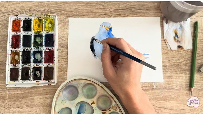 Рисуем Кобчик