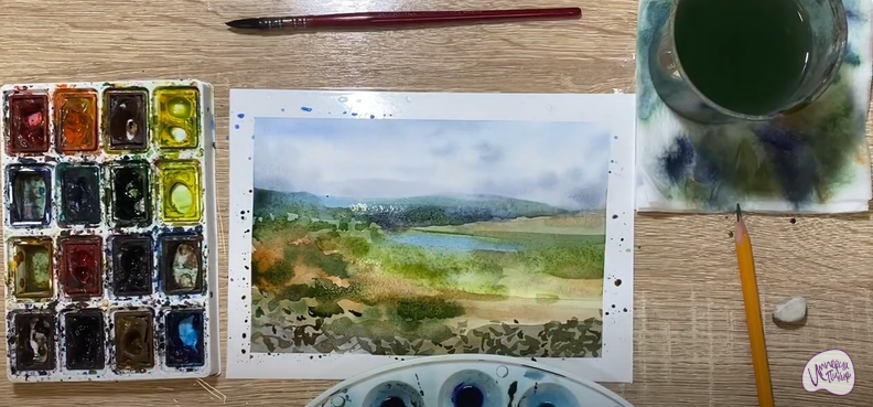 Рисуем Природная зона