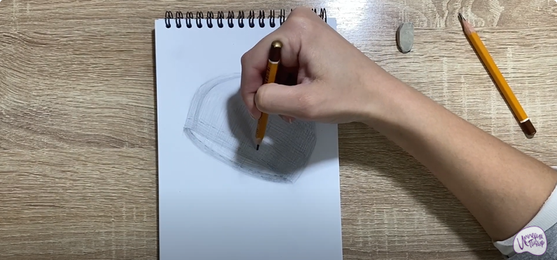 Рисуем Шапочка для бассейна
