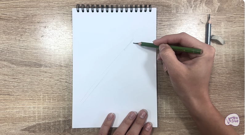 Рисуем Стоматологическое зеркало