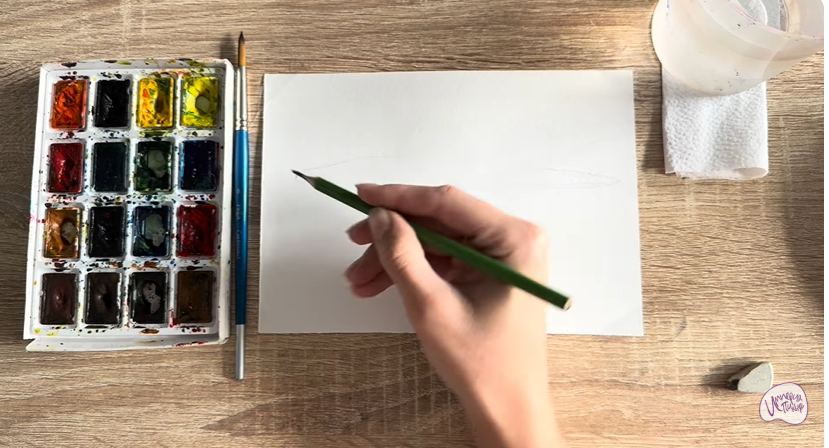 Рисуем Конгрио