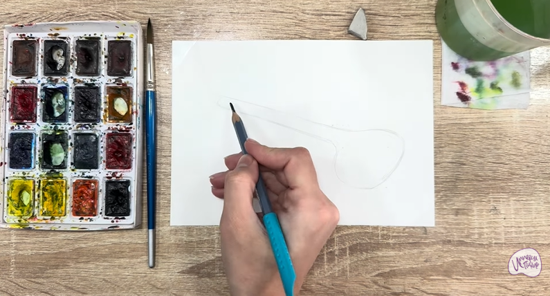 Рисуем Ситар