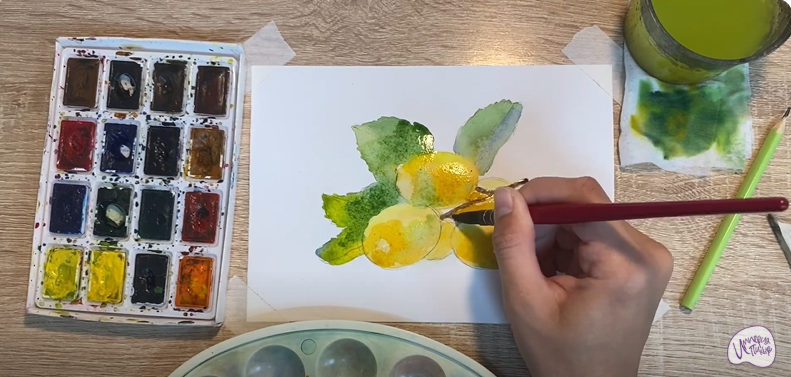 Рисуем Мушмула