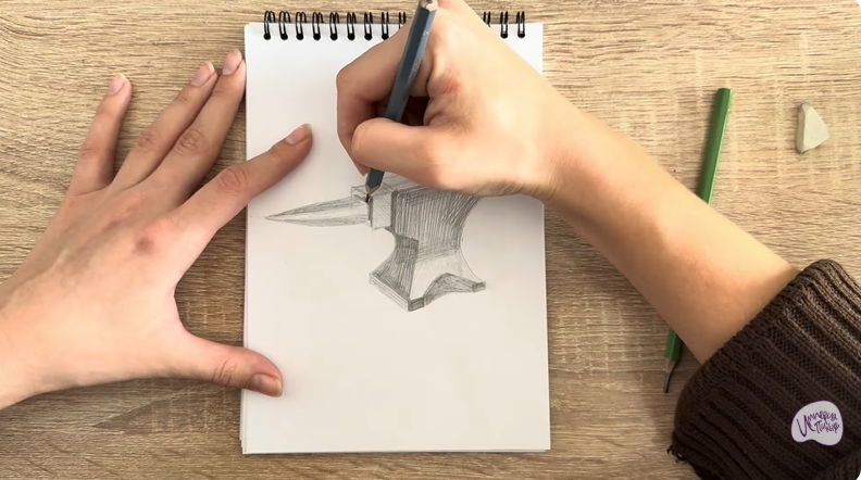 Рисуем Наковальня