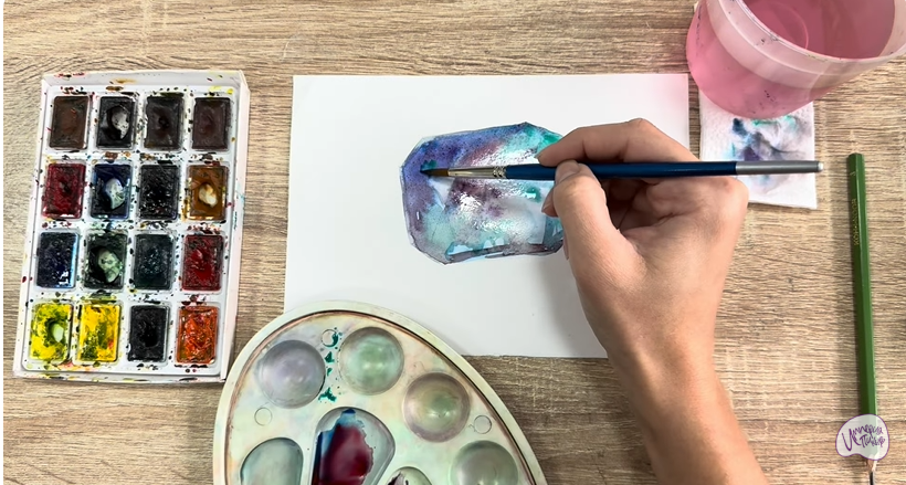 Рисуем Александрит