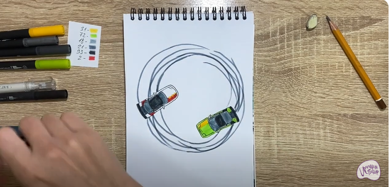 Рисуем Дрифт