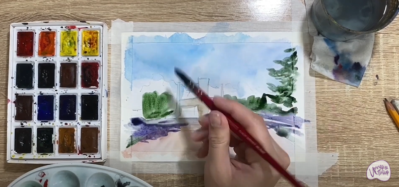 Рисуем Тольятти