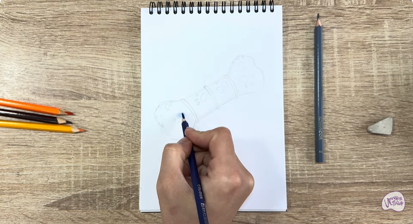 Рисуем Игрушка для собак