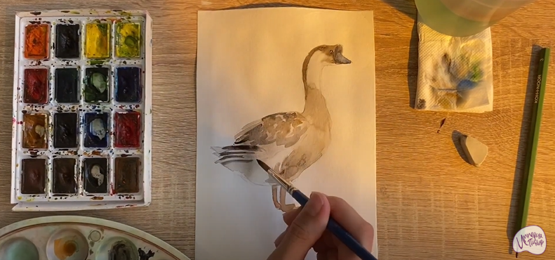 Рисуем Сухонос