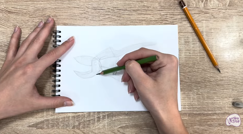 Рисуем Секатор