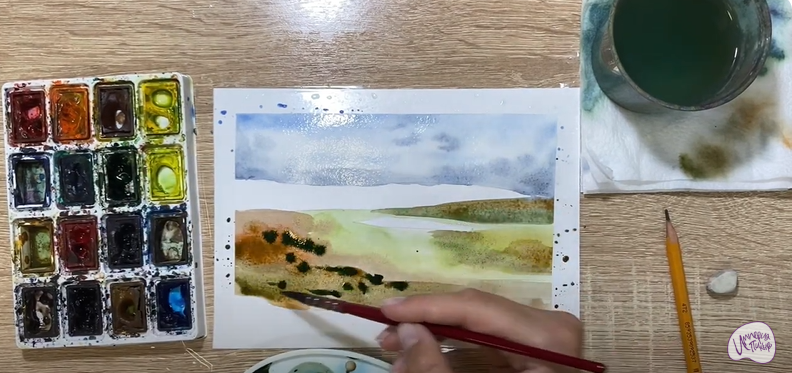 Рисуем Природная зона