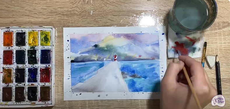 Рисуем Новороссийск