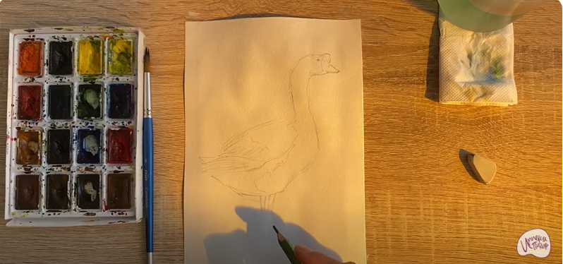 Рисуем Сухонос