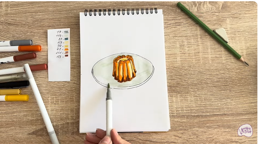 Рисуем Канеле