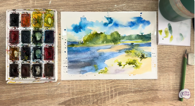 Рисуем Карелия