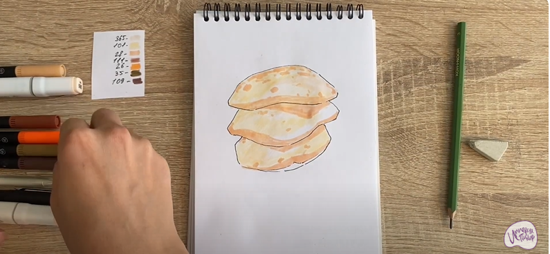 Рисуем Пита
