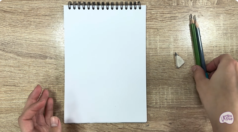 Рисуем Щеточка для бровей