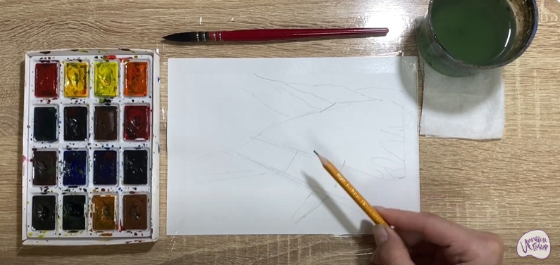 Рисуем ГЭС