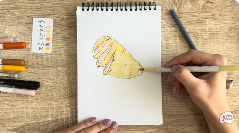 Рисуем Бризоль