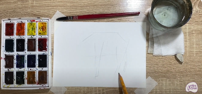 Рисуем Буйвол
