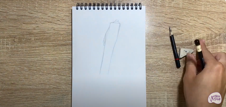 Рисуем Электроотвёртка