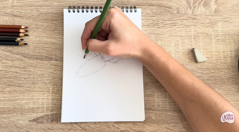 Рисуем Мукоед