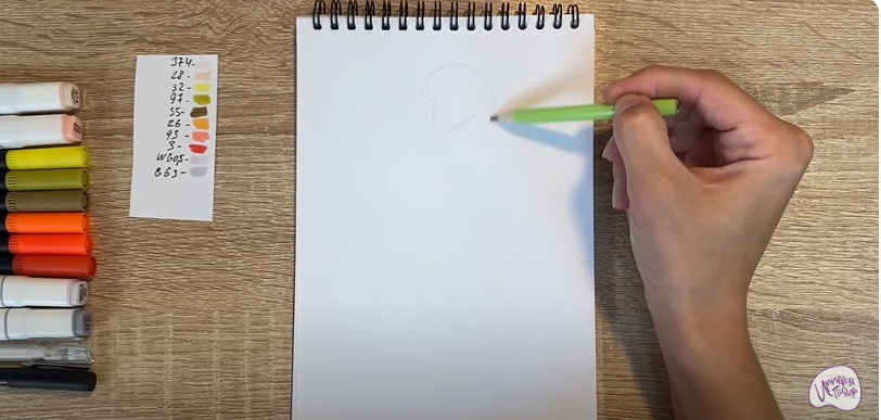 Рисуем Варя из "Царевны"