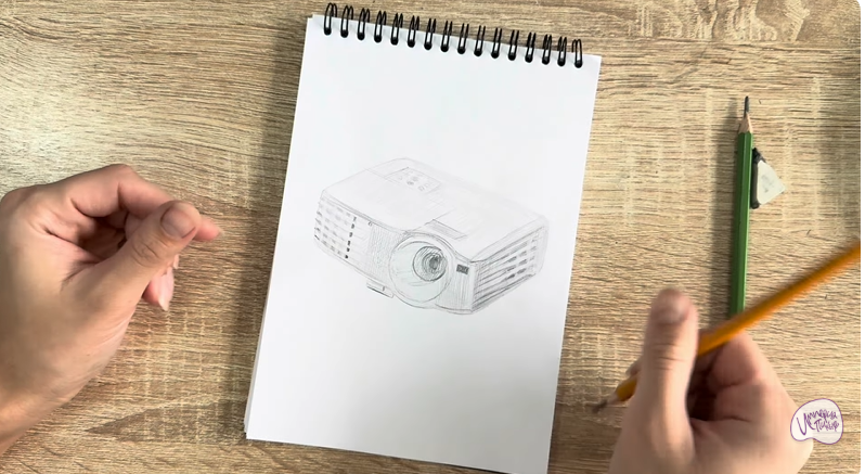 Рисуем Проектор