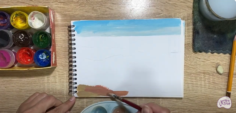 Рисуем Море
