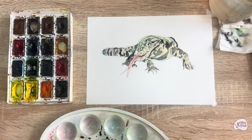 Рисуем Тегу
