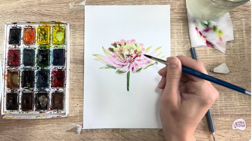 Рисуем Астранция