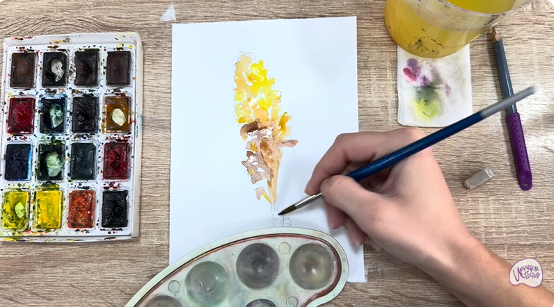 Рисуем Цистанхе