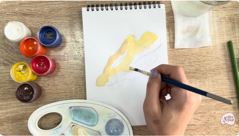 Рисуем Имбирь