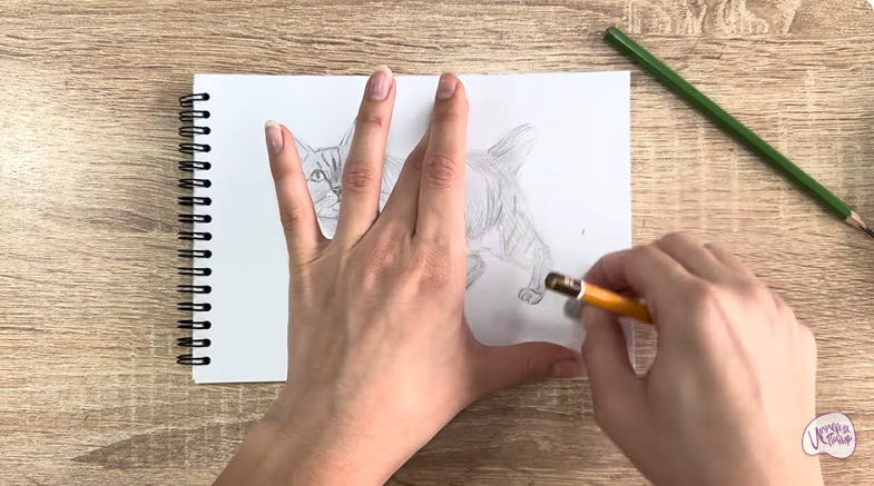 Рисуем Пиксибоб