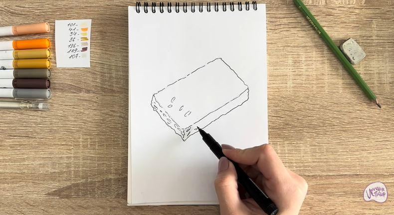 Рисуем Козинак