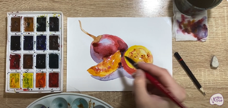 Рисуем Тамарилло
