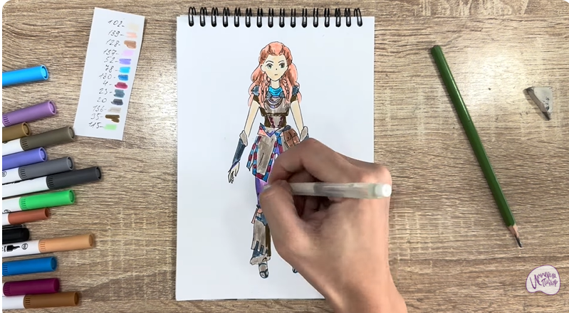 Рисуем Элой