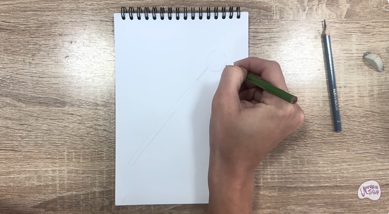 Рисуем Стоматологическое зеркало