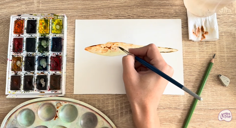 Рисуем Конгрио