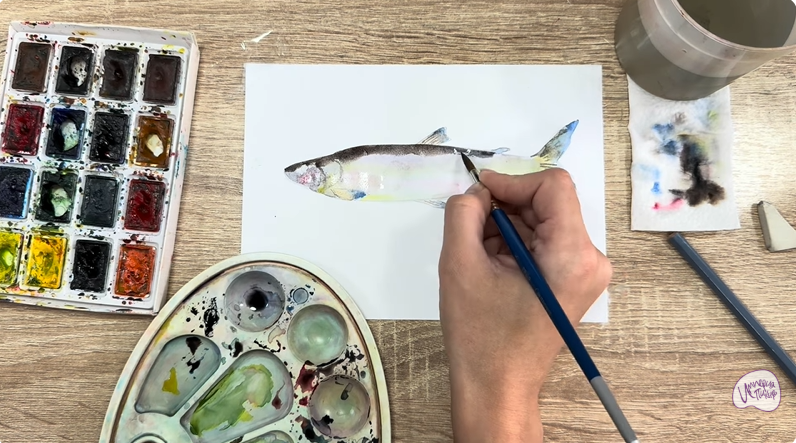 Рисуем Нельма