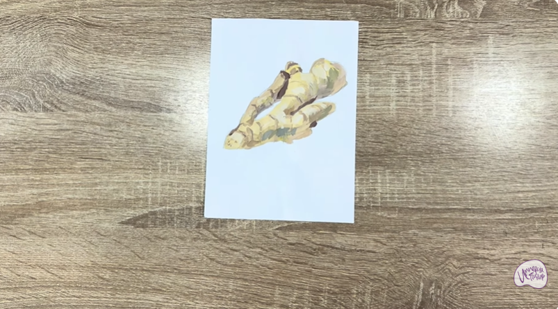 Рисуем Имбирь