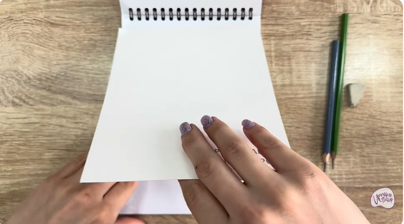 Рисуем Бигуди с липучкой