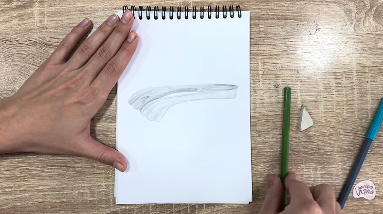 Рисуем Щипцы для сахара